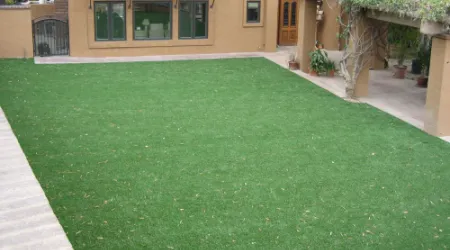 Artificial Turf Installation