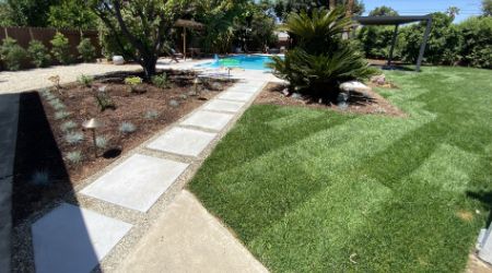 new lawn installation