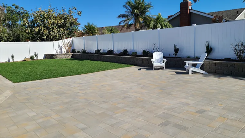 Huntington Beach Backyard Renovation