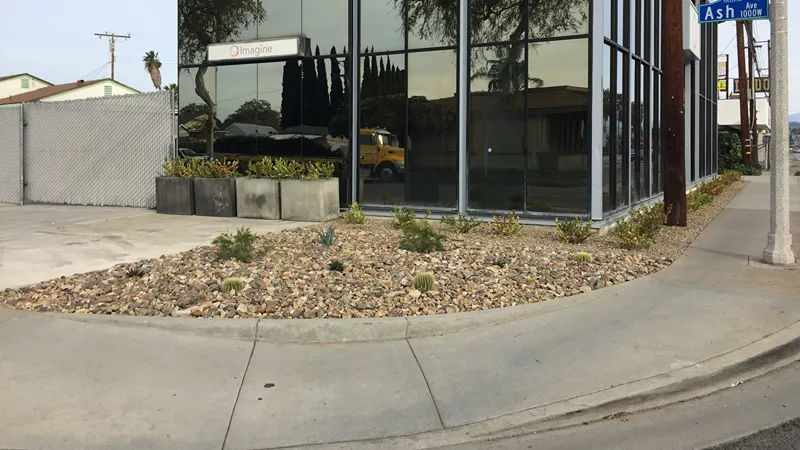 Fullerton Commercial Desert Landscaping