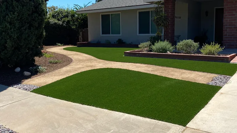 Placentia Front Yard Makeove