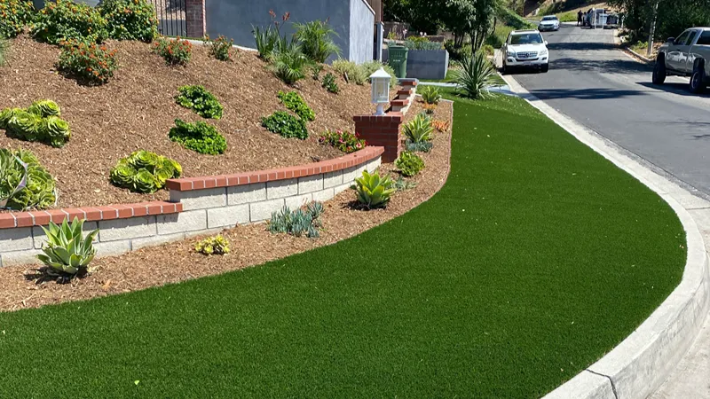 Whittier CA Parkway Makeover